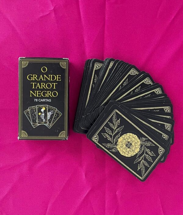 Baralho: O Grande Tarot Negro