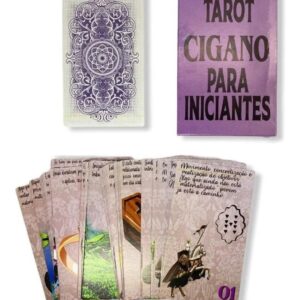 Baralho Tarot Cigano para Iniciantes