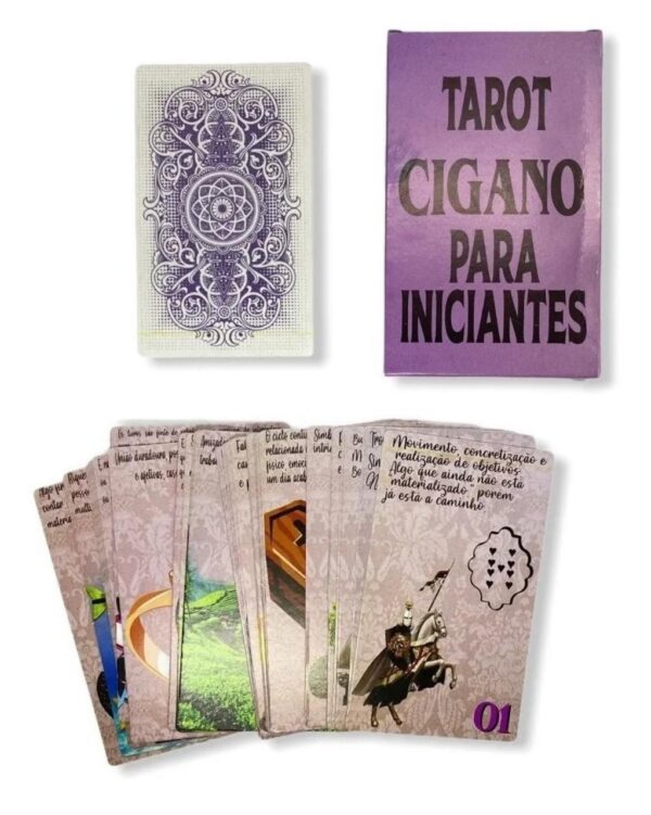 Baralho Tarot Cigano para Iniciantes