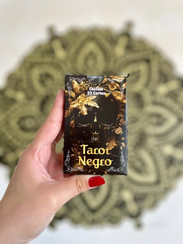 Baralho Tarot Negro - Simples