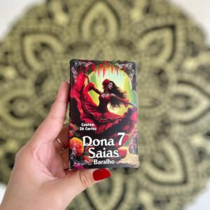 Baralho Dona 7 Saias