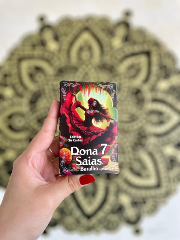 Baralho Dona 7 Saias